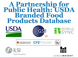 What's New: The USDA Branded Food Products Database What's New: The USDA Branded Food Products Database