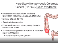 When, Why, and How to Apply Molecular and Genetic Testing to Colon Polyps and Cancer When, Why, and How to Apply Molecular and Genetic Testing to Colon Polyps and Cancer