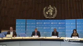 WHO Headquarters - COVID-19 daily press briefing 18 March 2020 WHO Headquarters - COVID-19 daily press briefing 18 March 2020