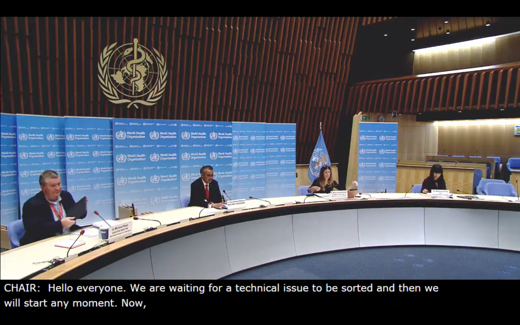 WHO - Media briefing on COVID-19