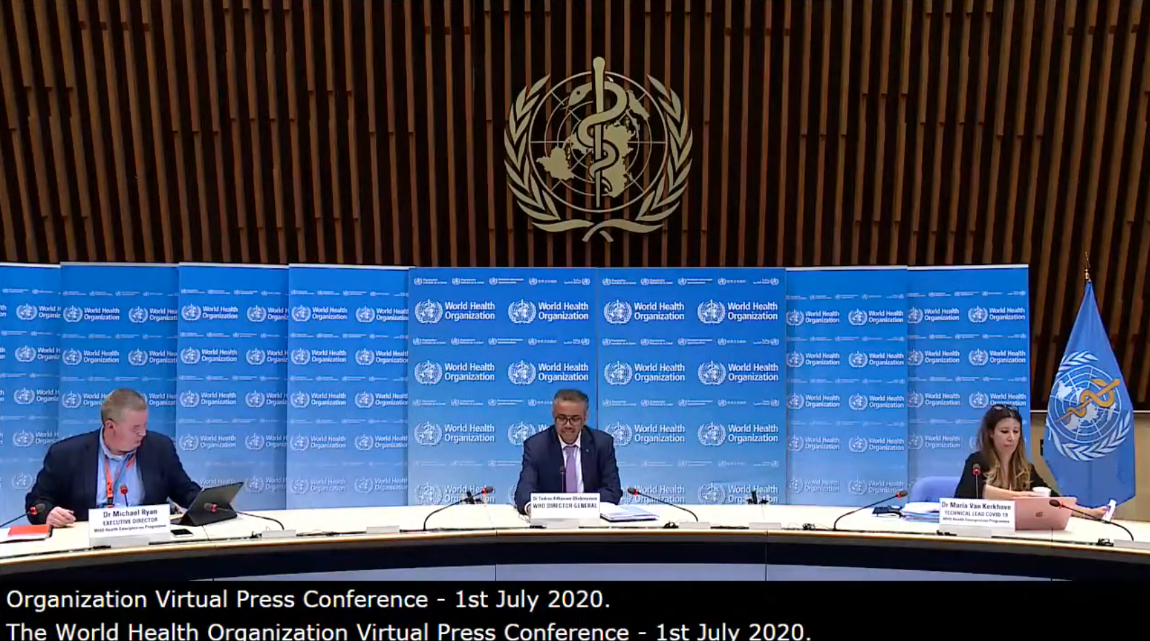 WHO - Media briefing on COVID-19