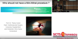 Who should not have a mini-mitral procedure?