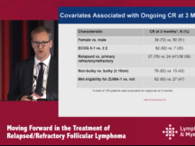 Who Should Receive CAR-T Cell Therapy for Lymphoma? Who Should Receive CAR-T Cell Therapy for Lymphoma?