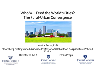 Who Will Feed the World's Cities? The Rural-Urban Convergence