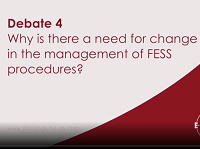 Why is there a need for change in the management of FESS procedures?