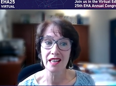 Why join EHA25Virtual? Listen to Elizabeth Macintyre, EHA Executive Board, President Elect. Why join EHA25Virtual? Listen to Elizabeth Macintyre, EHA Executive Board, President Elect.