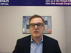 Why join EHA25Virtual? Listen to Kimmo Porkka, EHA Executive Board, General member. Why join EHA25Virtual? Listen to Kimmo Porkka, EHA Executive Board, General member.