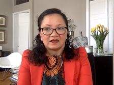 WomenHeart with CEO Celina Gorre