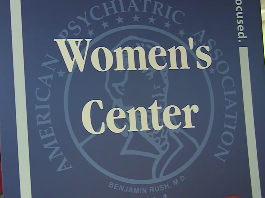 Centre des femmes aux rencontres annuelles de l'APA