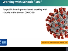 Working With Schools 101 Working With Schools 101