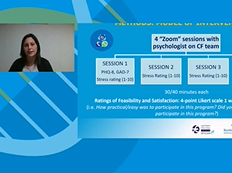 Workshop 8: Top 3 Abstracts in Social Work/Psychosocial Workshop 8: Top 3 Abstracts in Social Work/Psychosocial