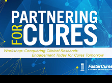 Workshop: Conquering Clinical Research: Engagement Today for Cures Tomorrow