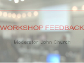 Workshop feedback: panel discussion