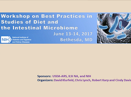 Workshop on Best Practices in Studies of Diet and the Intestinal Microbiome