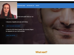 World Hepatitis Day 2020 Campaign webinar - Chris and Lucy