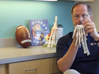 Wrist Injuries / Douglas Cutter, MD, CAQSM