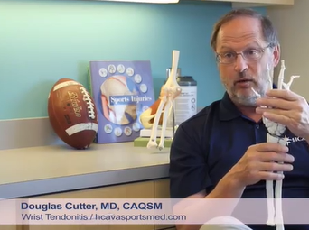 Wrist Tendonitis / Douglas Cutter, MD, CAQSM