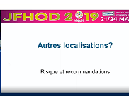 Y a-t-il d'autres localisations en dehors de l'anus, des OGE et ORL (oesophage, rectum, et autres) ? Y a-t-il d'autres localisations en dehors de l'anus, des OGE et ORL (oesophage, rectum, et autres) ?