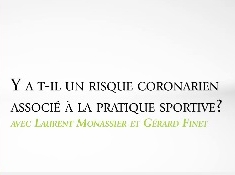 Y a t-il un risque coronarien associé à la pratique sportive ?