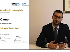 YAU Best Reviewer 2021 - Dr. R. (Riccardo) Campi