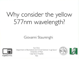 Yellow 577nm Wavelength benefits