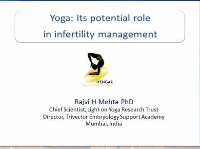 Yoga: Its potential role in infertility management Yoga: Its potential role in infertility management