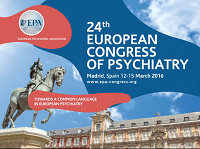 Your Invitation to the 24th European Congress of Psychiatry, Madrid 2016 Your Invitation to the 24th European Congress of Psychiatry, Madrid 2016