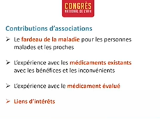 Zoom sur : Le parcours du médicament Zoom sur : Le parcours du médicament