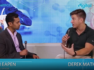 Zubin Eapen Interview @ 2018 Digital Health & Fitness LIVE Zubin Eapen Interview @ 2018 Digital Health & Fitness LIVE